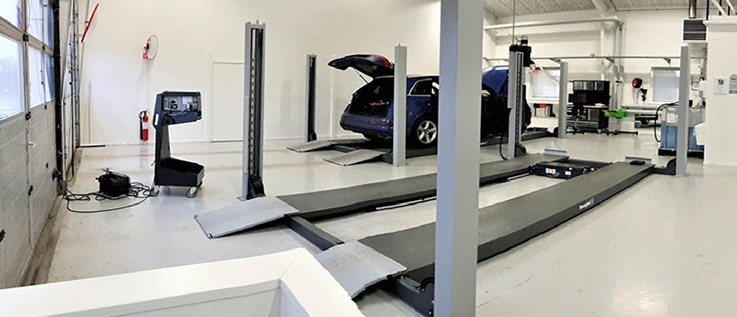 Car inspection centres